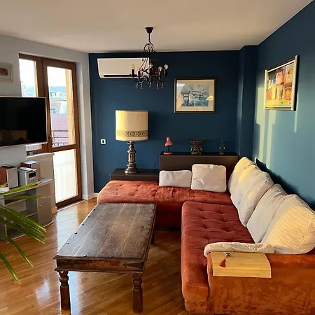 Lejlighed Thermae Heritage Penthouse With Garage Varna