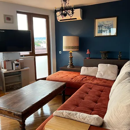 Thermae Heritage Penthouse With Garage Apartament *