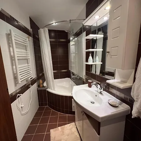 Thermae Heritage Penthouse With Garage Apartament Warna