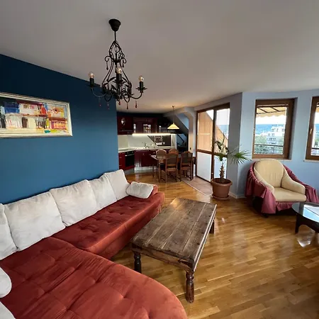 Thermae Heritage Penthouse With Garage