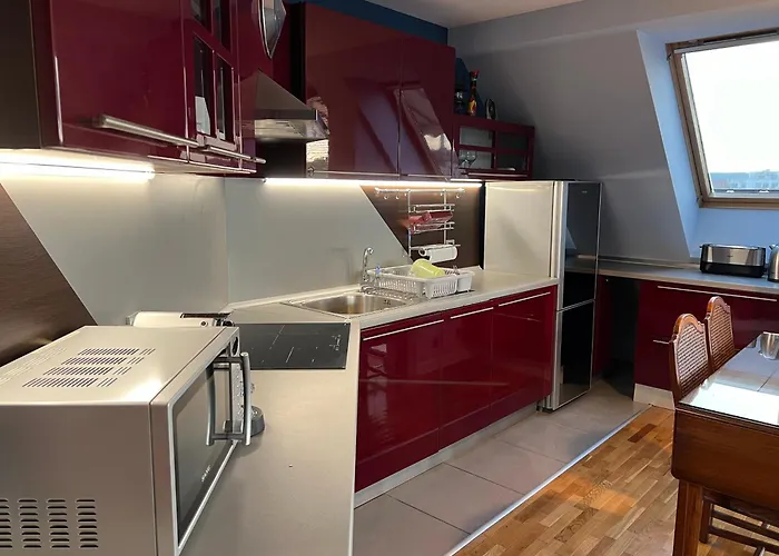 Apartment Thermae Heritage Penthouse With Garage *