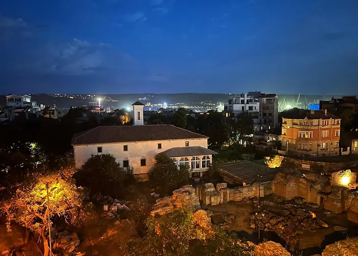 Thermae Heritage Penthouse With Garage Apartment Varna