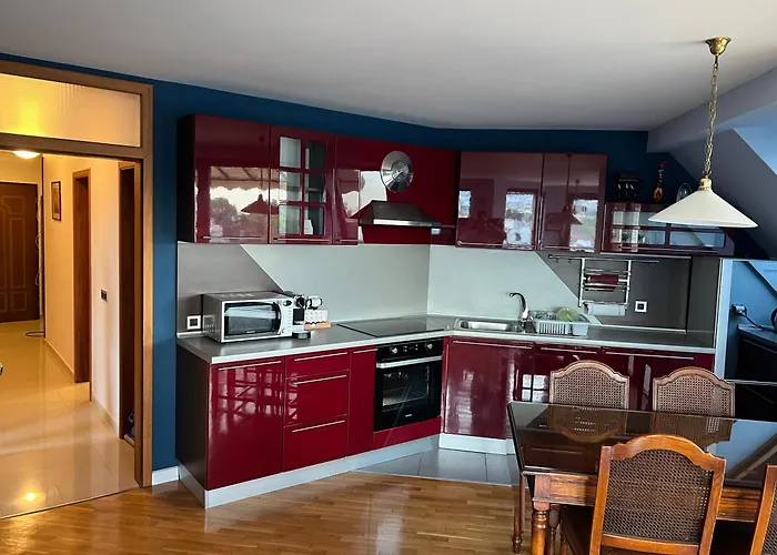 Apartment Thermae Heritage Penthouse With Garage