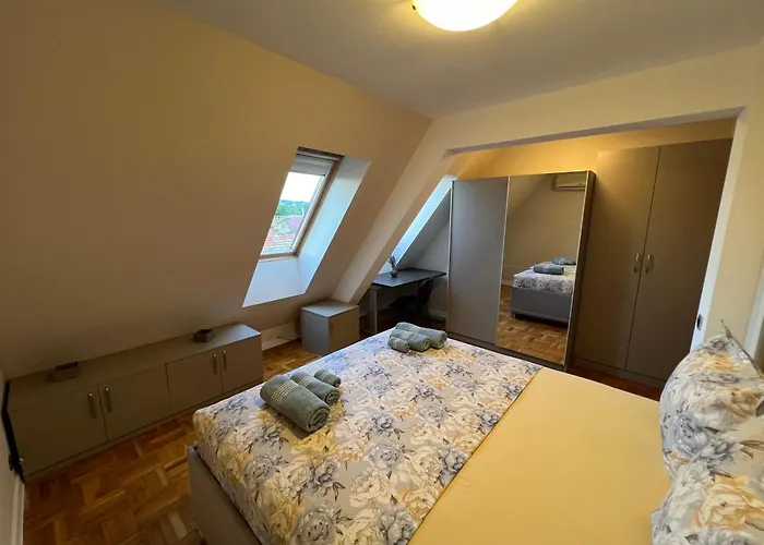 Apartment Thermae Heritage Penthouse With Garage *