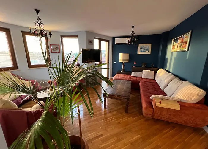 Thermae Heritage Penthouse With Garage Apartment Varna