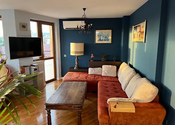 Apartment Thermae Heritage Penthouse With Garage Varna