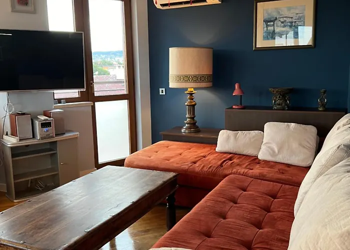 Thermae Heritage Penthouse With Garage Apartment *